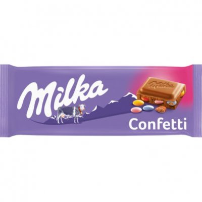 Milka Reep confetti